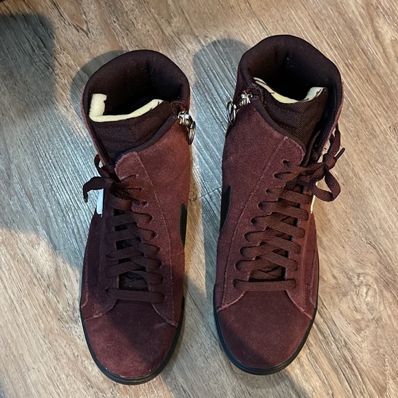 2018 Wmns Blazer Mid Rebel XX 'Burgundy Crush - Picture 3 of 8